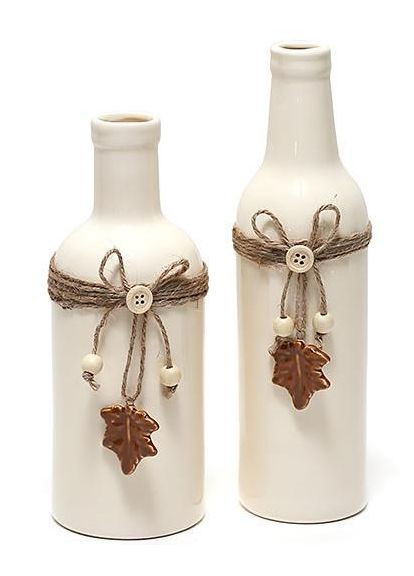 Керамическая ваза Shabby Chic Ø9.4см, высота 23см Bona (329898810)