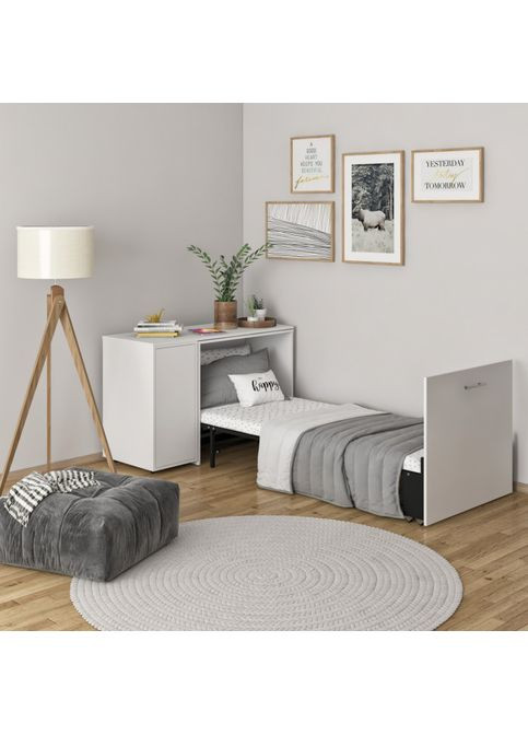 Кровать-трансформер + Письменный стол + Тумба + Комод (4 в 1) Knap Knap Sirim-C3 (369637068)