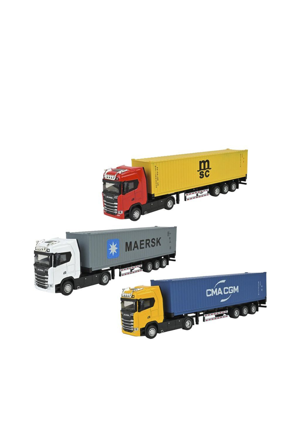 Трейлер металевий колір різнокольоровий CB-00287842 АВТОПРОМ (368545198)