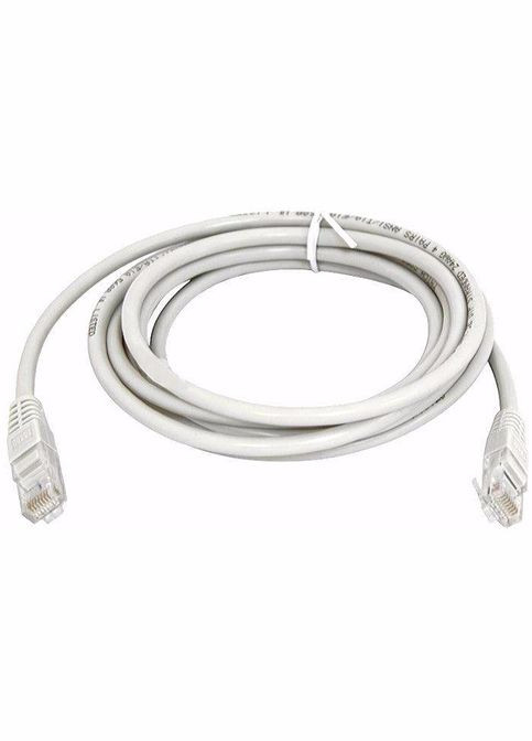 5метровий кабель для інтернету обтиснутий Патч-корд литий Utp RJ45 Ritar (293945158)