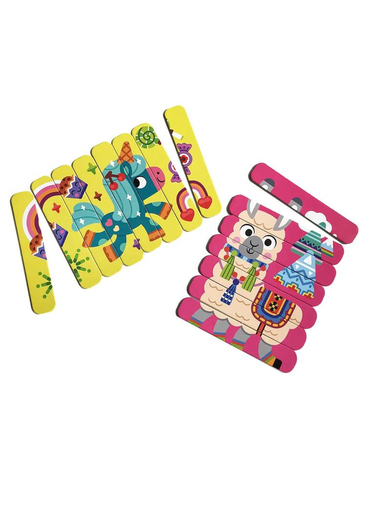 Пазлы-палочки Cute, 16 элементов () Roter Kafer RK1090-01 (328401982)