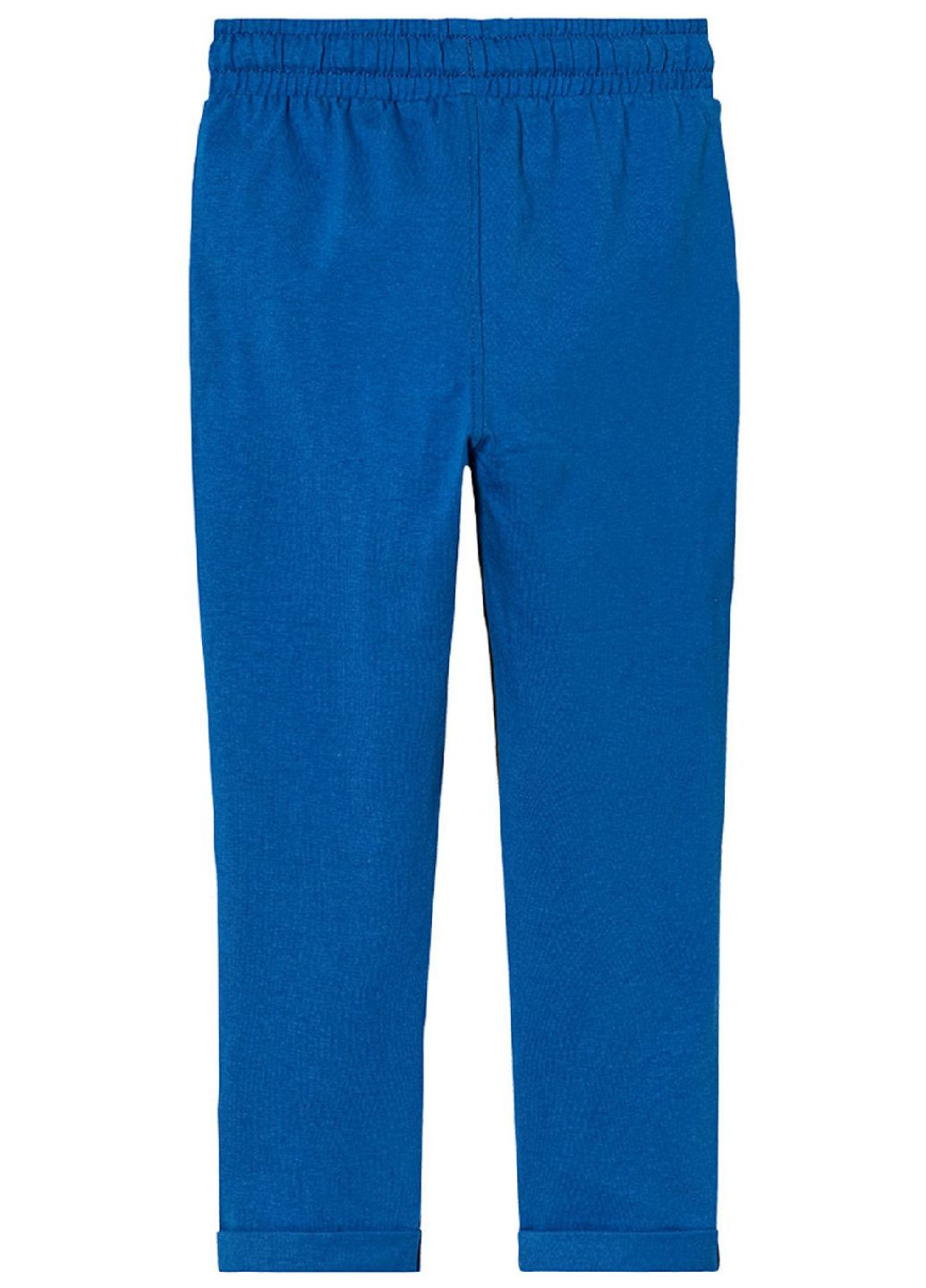 Синие спортивные, повседневный летние брюки прямые Lupilu