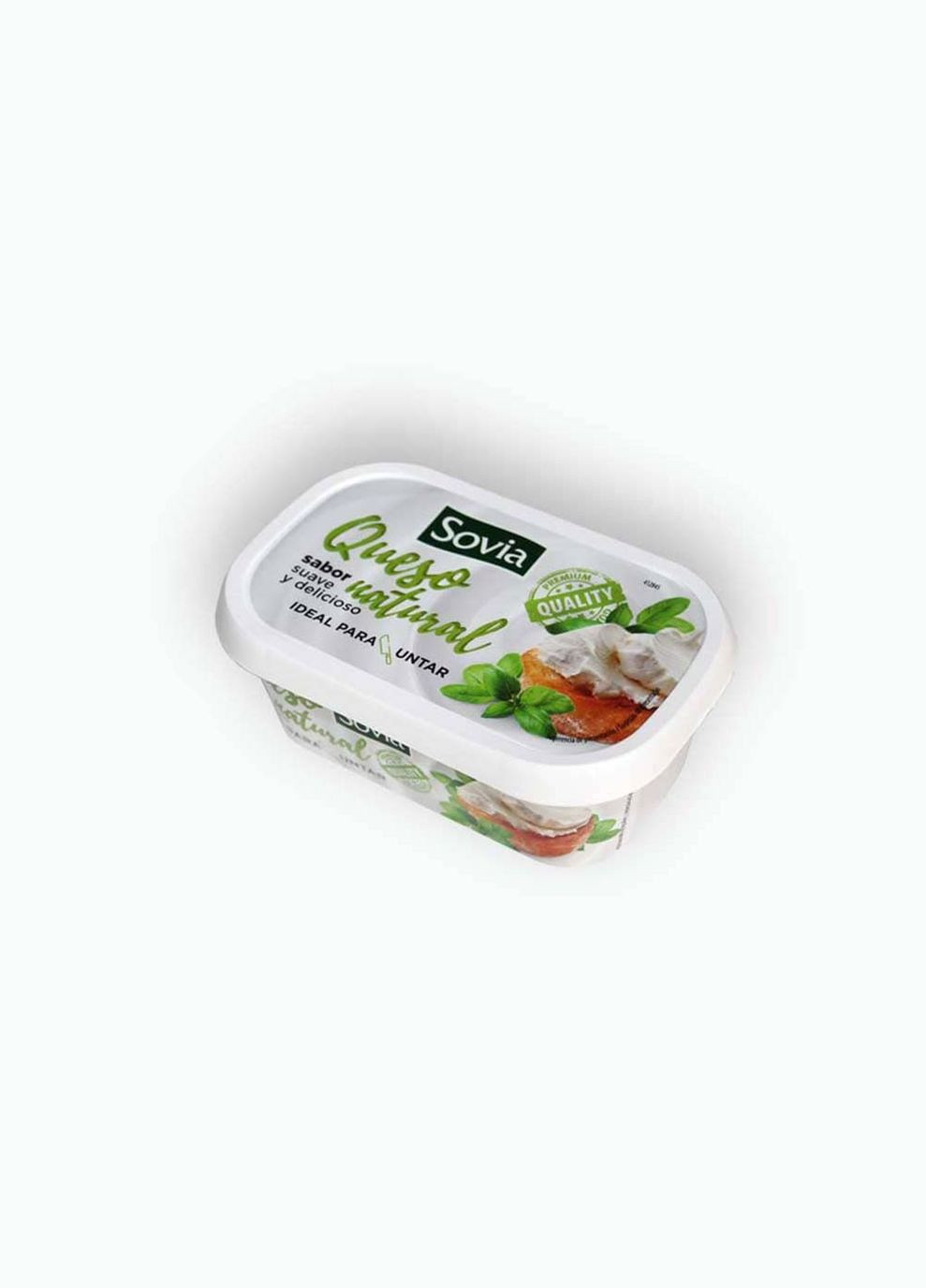 Сирна намазка Queso natural, Іспанія (300 г) Sovia (351862624)