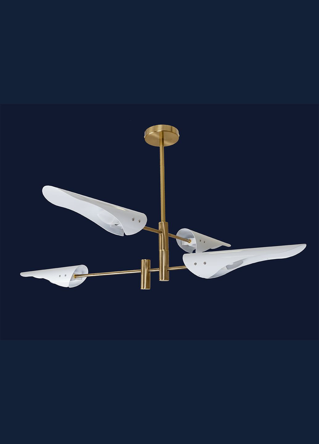 Люстра 761V1019-4 WH (LVS4217) Levistella (305756694)