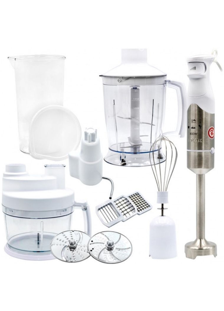 Погружной ручной блендер 800W с мерным стаканом (1763564008) Rotex RTB970-B (335879131)