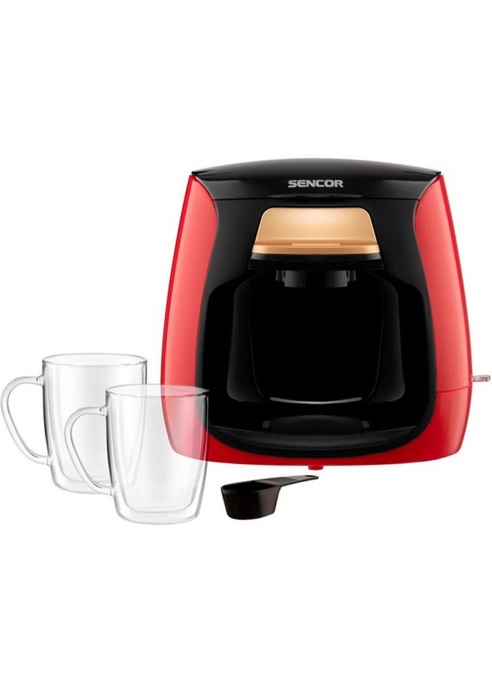 Кавоварка SCE 2101RD Sencor (322911917)