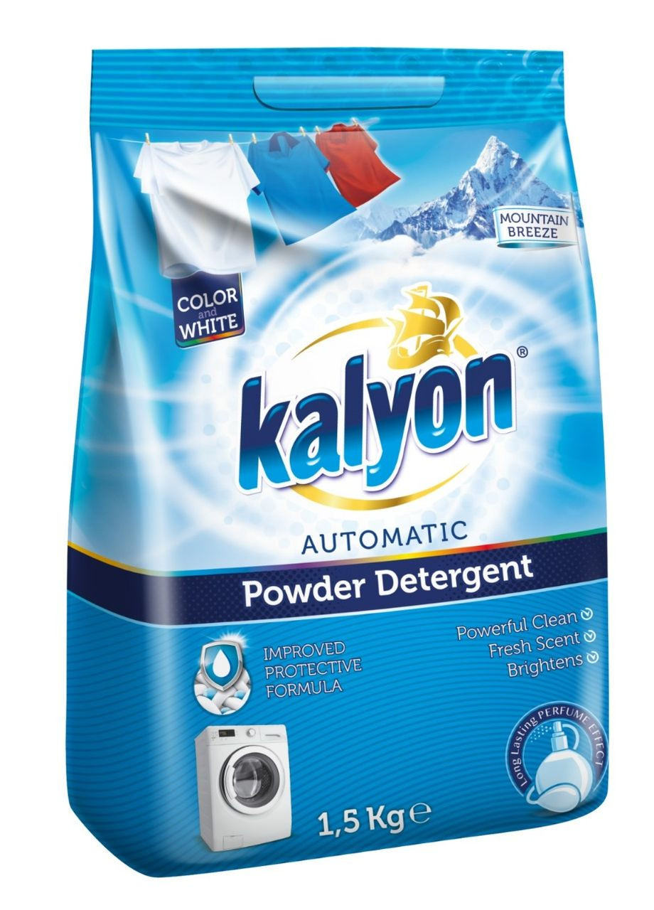 Порошок для прання Гірський бриз 1,5кг Kalyon (285896181)