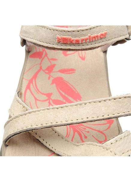 Сандалі Salina Leather Ladies Walking Sandals Beige 9 (42) Karrimor (366439439)