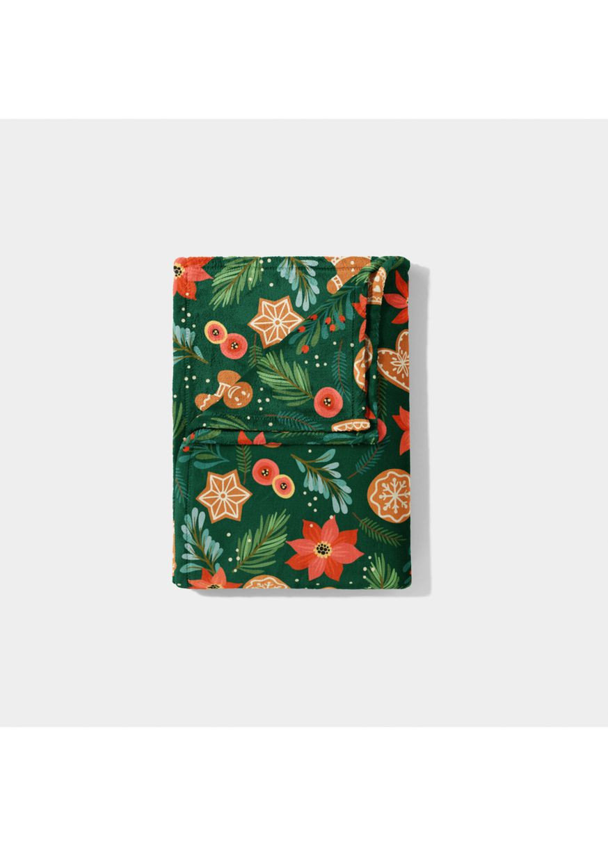 Новорічний плед прянички 200/220 (LLT-111450) Lelit (373646869)