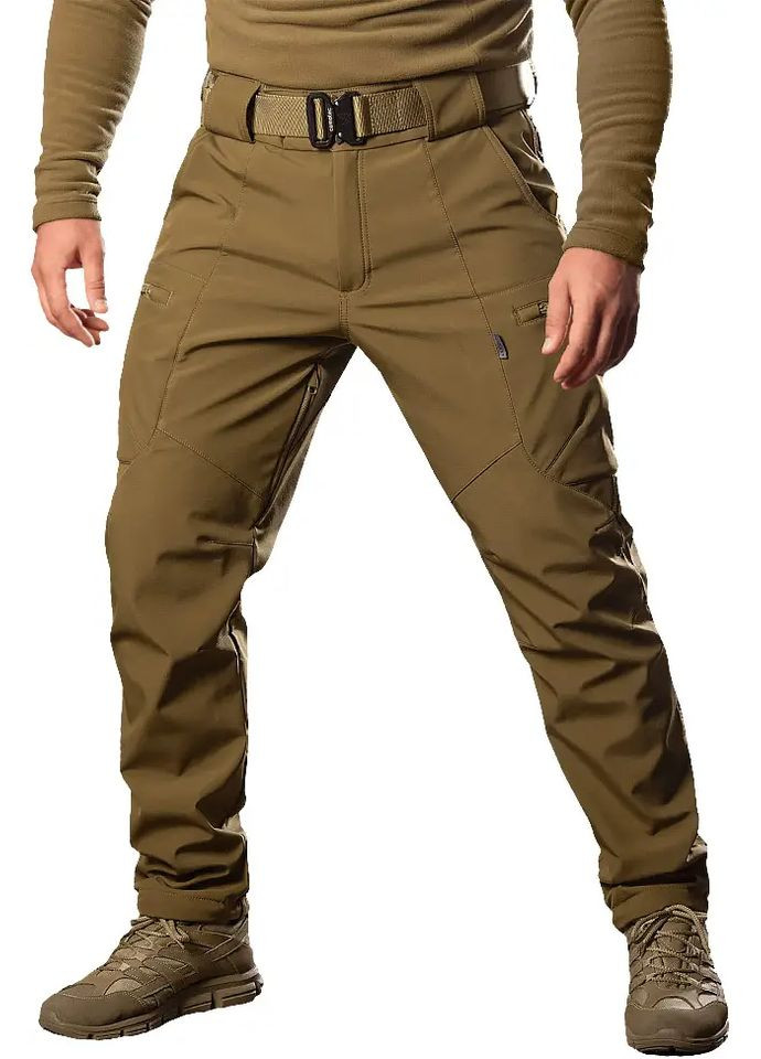 Штани SoftShell Vent Coyote Camotec (317659727)