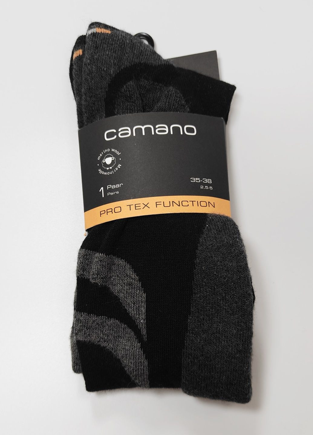 Чёрные термоноски высокие (361648452)