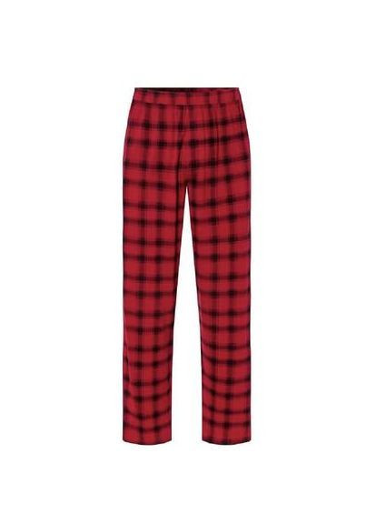 Новогодний домашний костюм пижама Санта Livergy Реглан брюки (367860810)