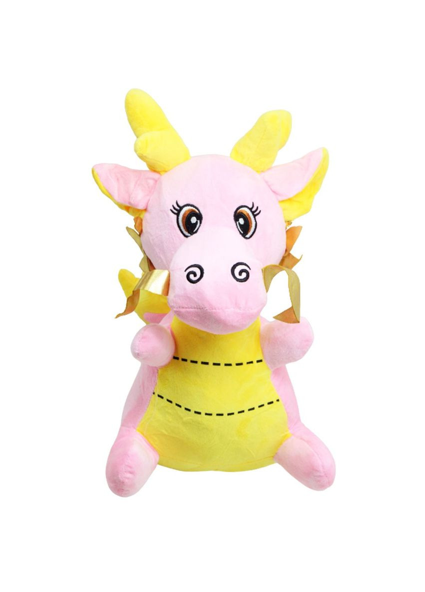 Мягкая игрушка "Дракончик", розовый (35 см.) MIC (290251485)