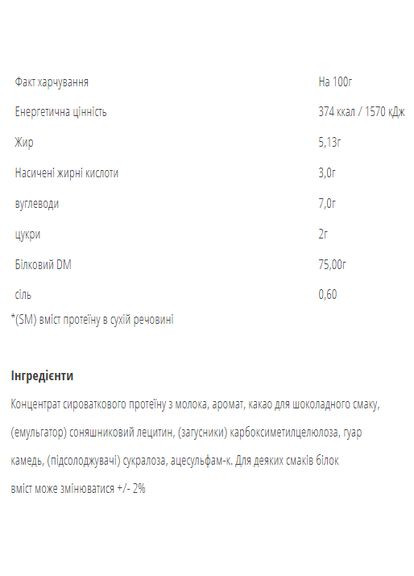 Сывороточный протеин для мужчин WPC80 900 г вкус Oreo 22,5 г белка Bodyperson Labs (367956578)
