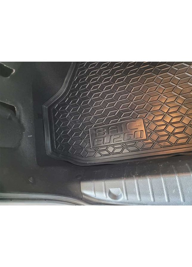 Коврик в багажник полиуретановый Автогум для BAIC EU260 Avto-Gumm (360614967)