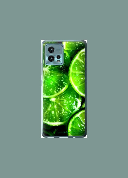 Чохол на Motorola G72 Зелені часточки лимона "852u-2859-2448" Endorphone (351852925)