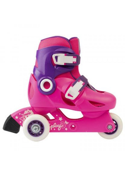 Детские Раздвижные Ролики EU 26/29 PLAY-3 Розовые Original Oxelo (335052445)