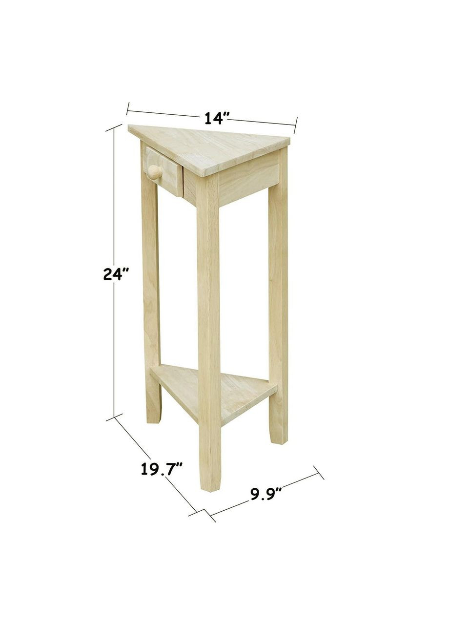 Приліжкова тумба з дерева Летамба бланже (ПТМ-003201) No Brand (328081257)