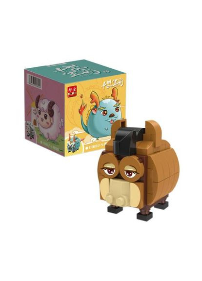 Конструктор "Китайские знаки зодиака: Лошадь", 79 элем. Banbao (361425024)