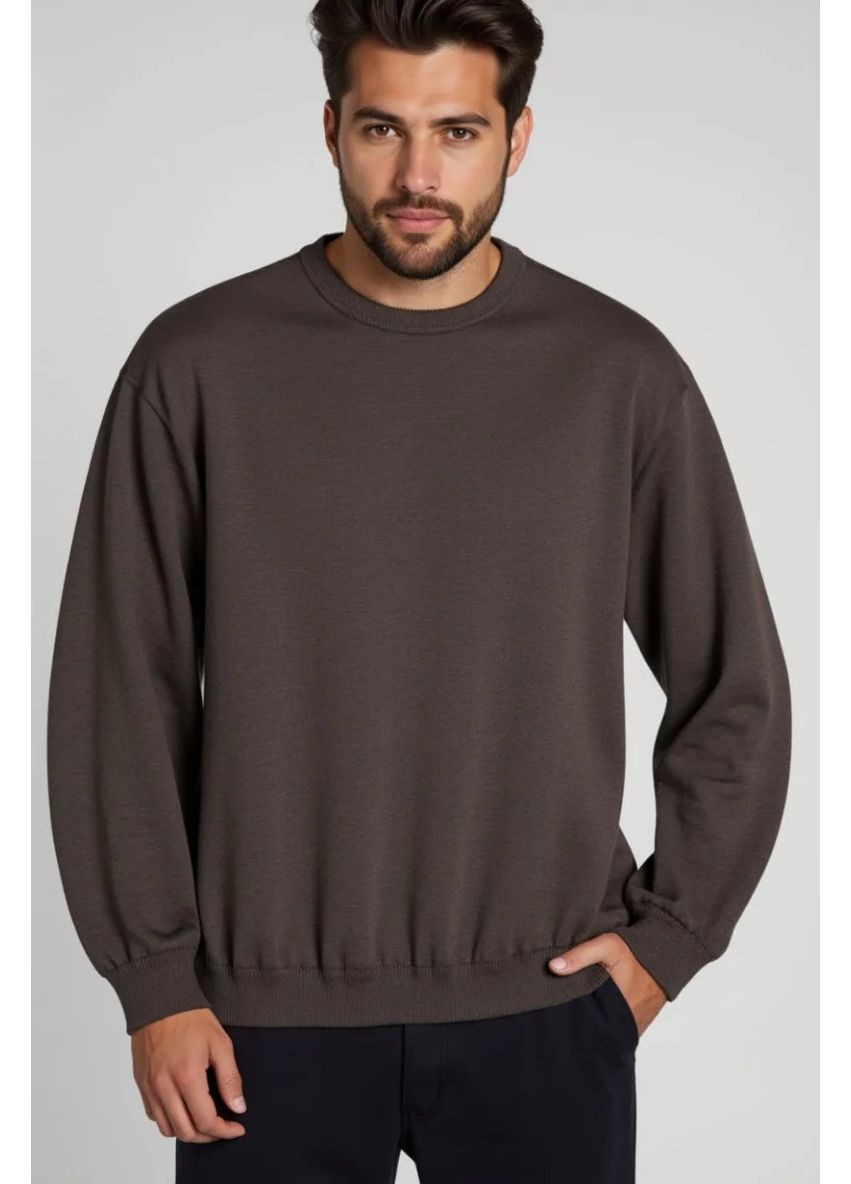 Коричневый демисезонный джемпер, цвет коричневый Nita