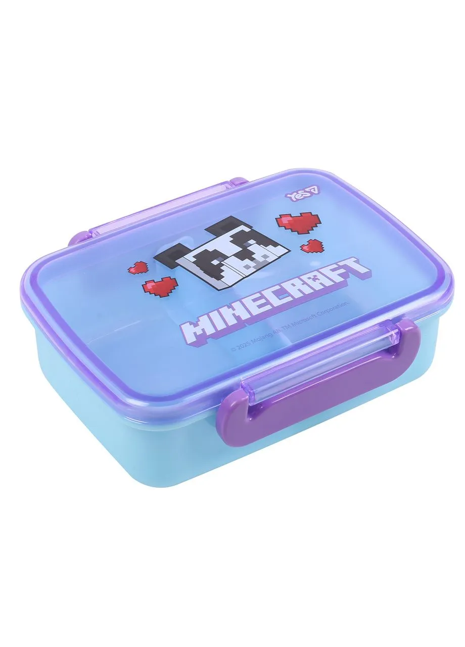 Контейнер для еды " " /708592/ "Minecraft.Spring" 420 мл (1/72) Yes (393557973)