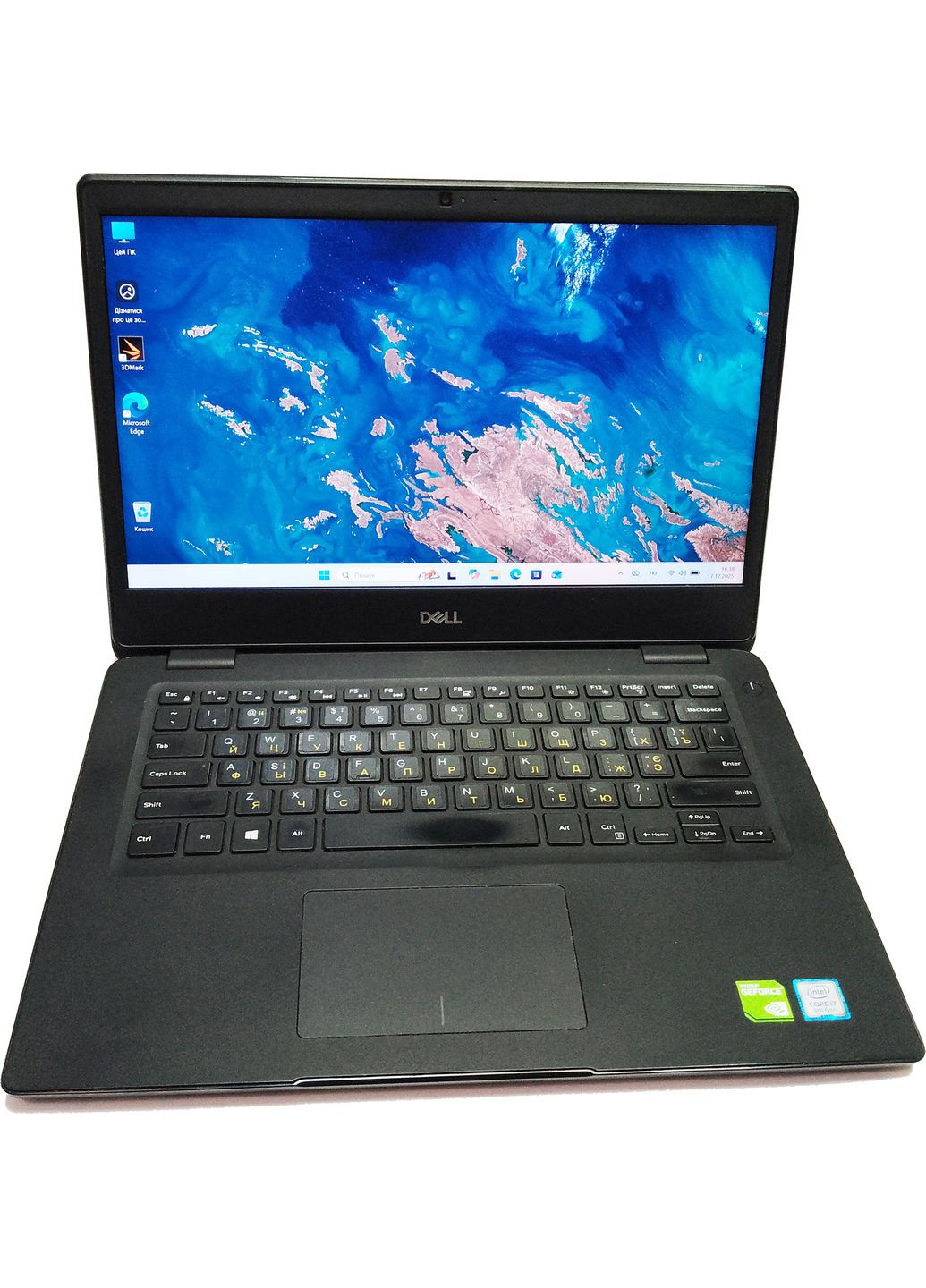 Игровой ноутбук Latitude 3400, Intel Core i7-8565u 4-х ядерный, 16gb, 14" FHD, nVidia mx130, 256 NVME гарантия 6мес Refurbished Dell (372011452)