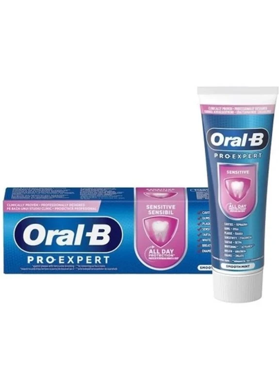 Зубна паста Pro-Expert Делікатне очищення 75 мл (8700216106818) Oral-B (398686851)