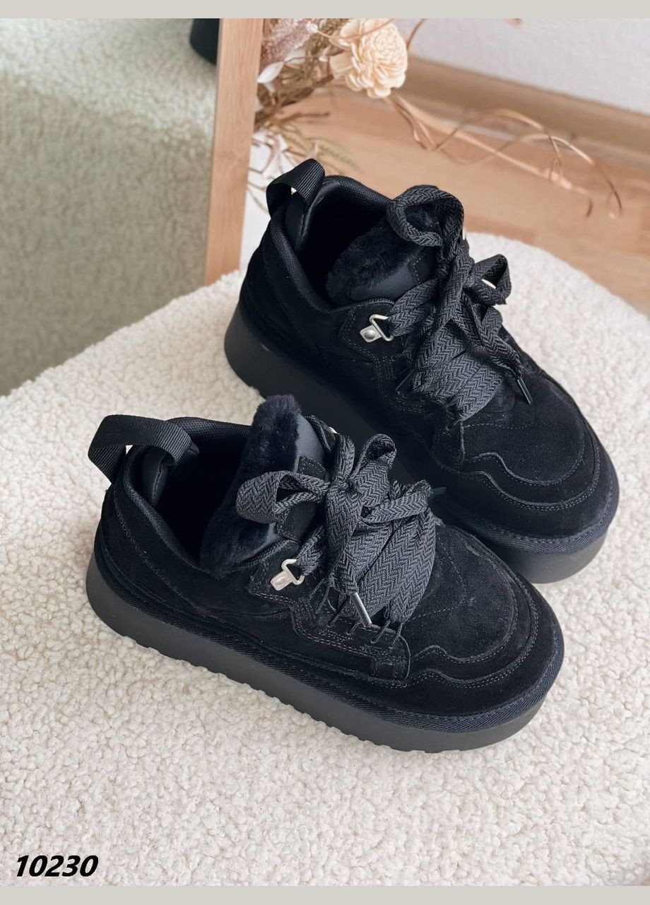 Зимние ботинки Vakko из натуральной замши