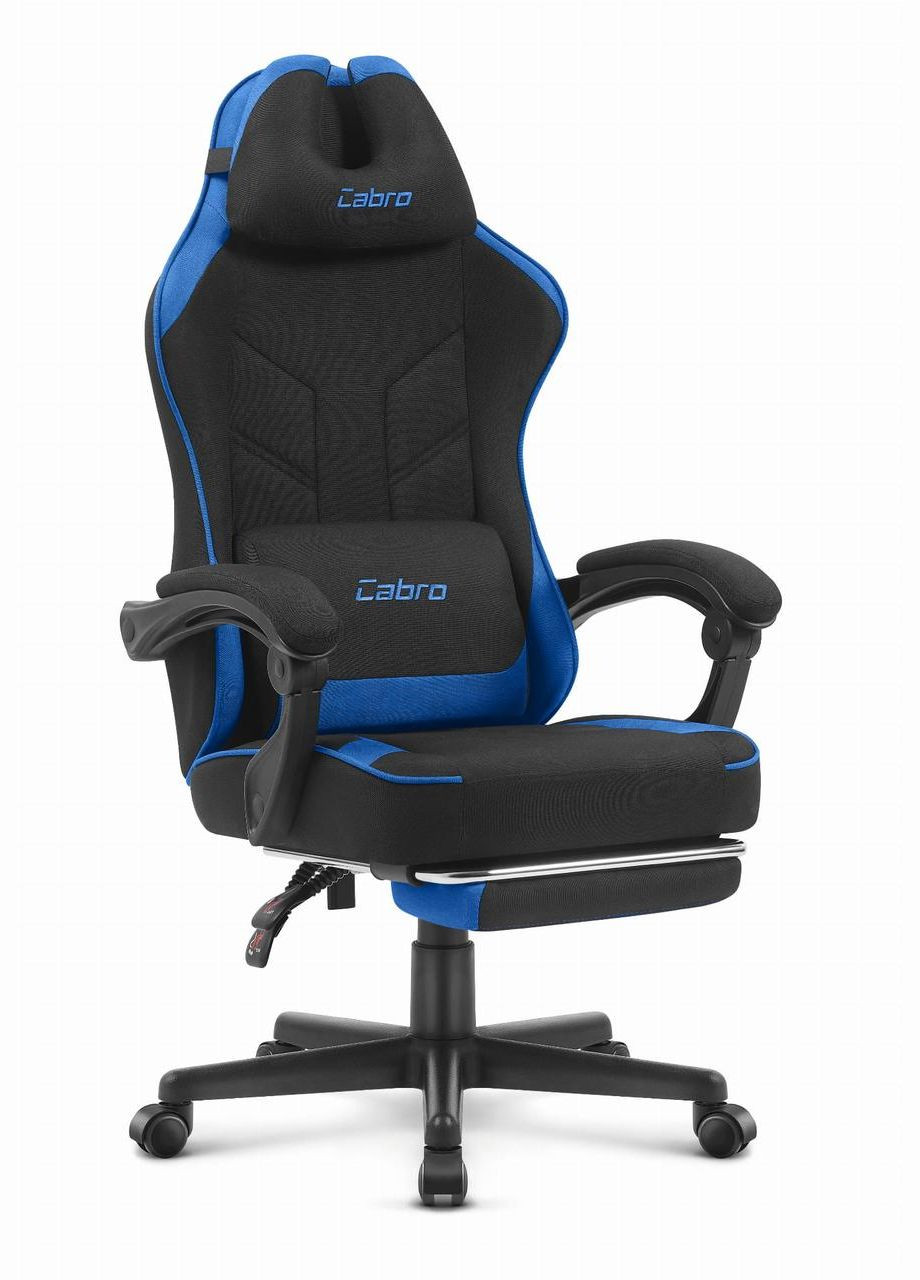 Крісло C504 Black-Blue тканина No Brand (347311577)