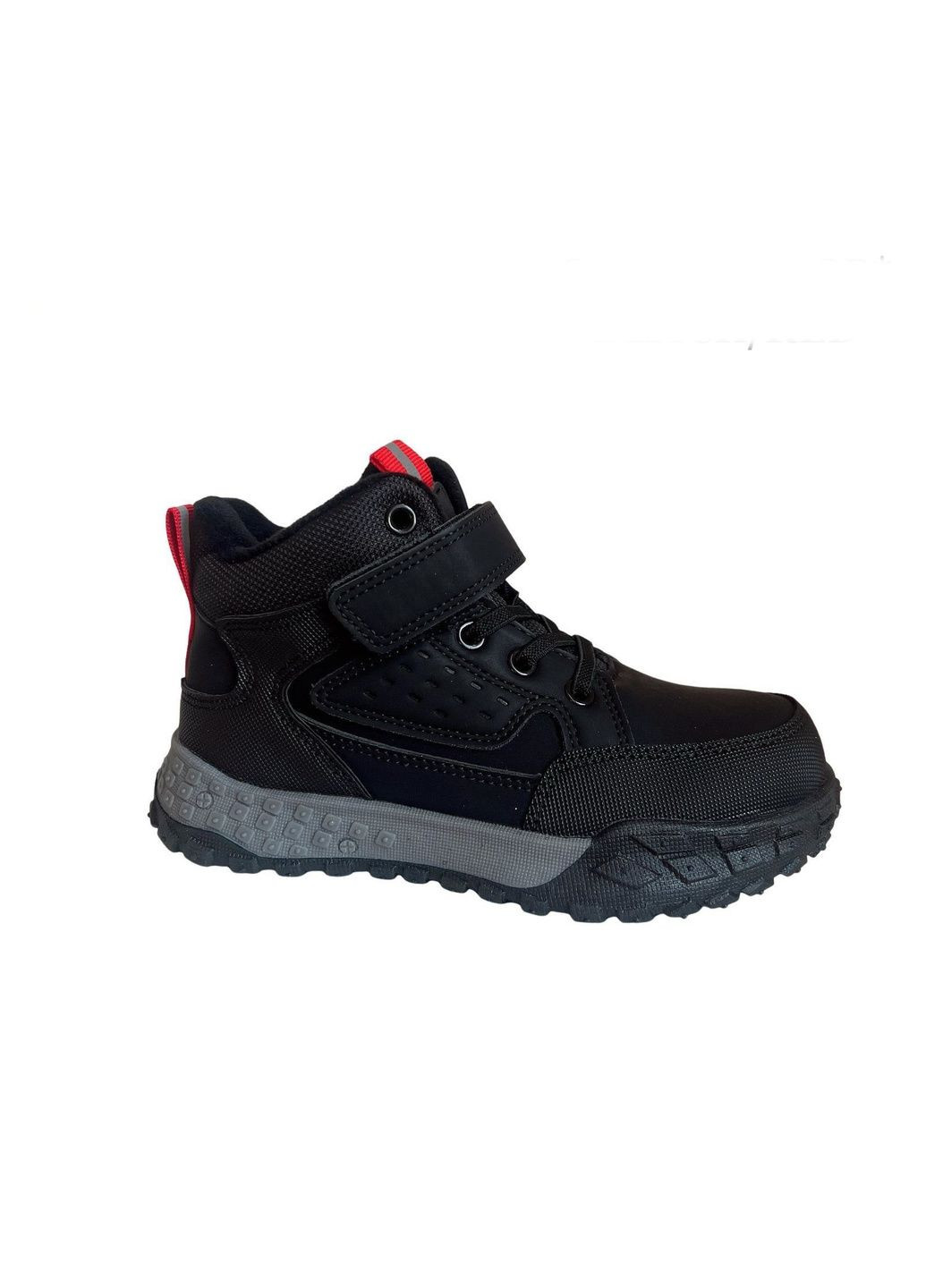 Черные повседневные осенние демисезонные ботинки Clibee