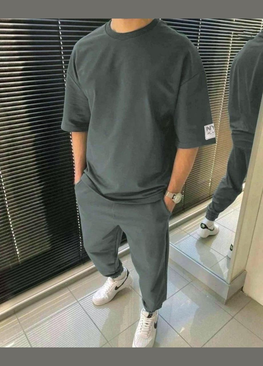 Мужской спортивный костюм LX2022 No Brand (324390432)