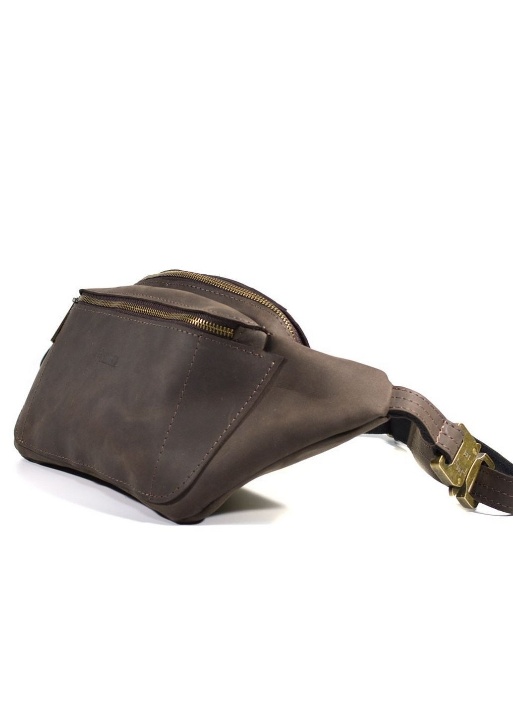 Мужская кожаная бананка 39х16х7 см TARWA (315870098)