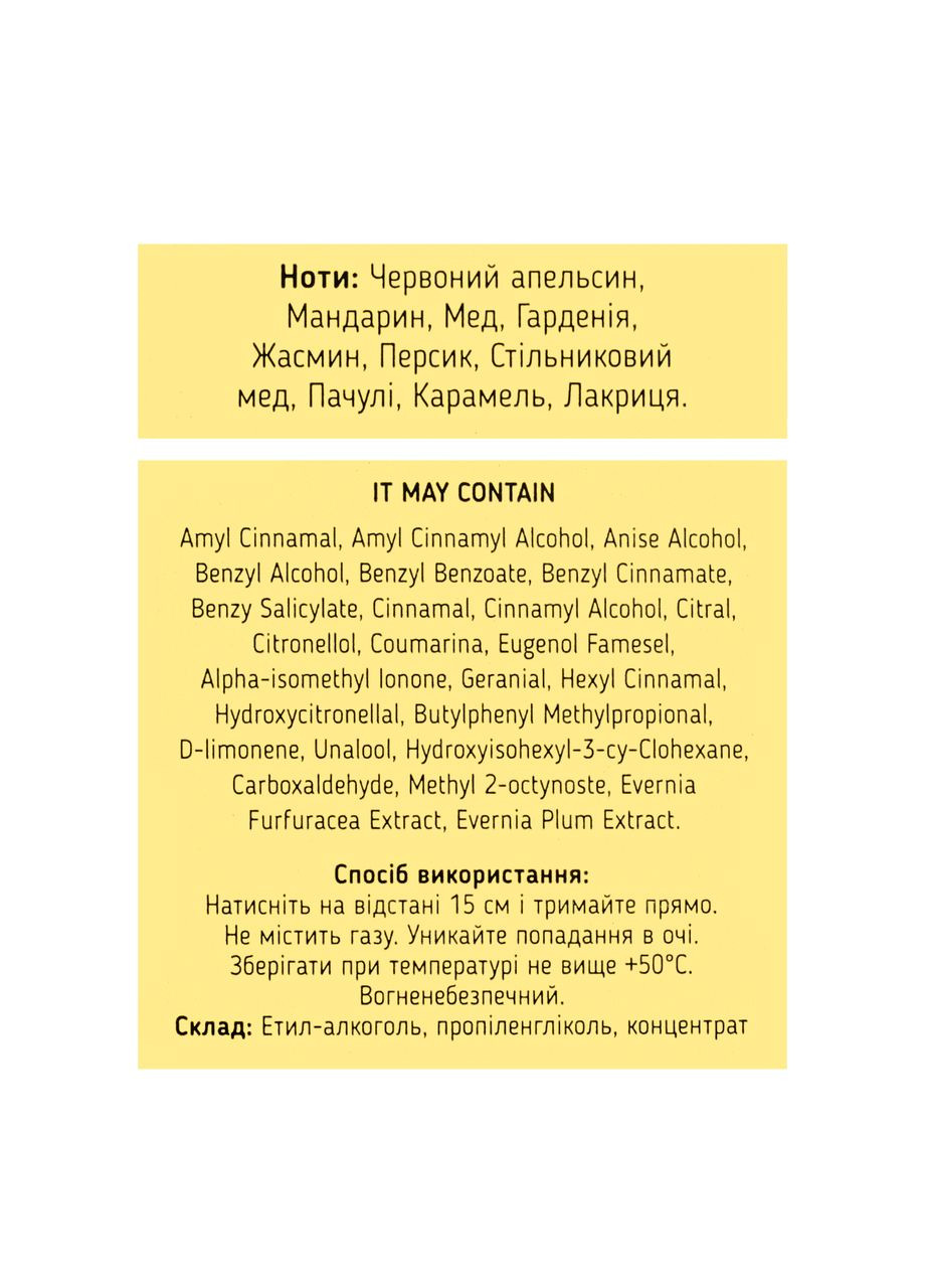 Туалетна вода жіноча Honey and Patchouli 50 мл Top Beauty (335858513)