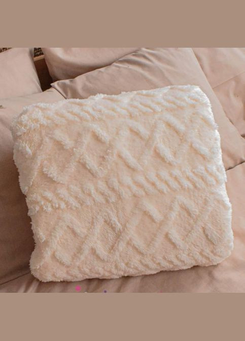 Теплий плед 200х230 (П4К-mur-vyazka-001 -08) No Brand (306633955)