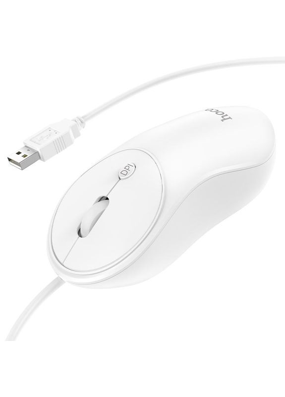 Миша провідна GM13 Esteem, USB, 1000/1600 DPI, 4D клавіші Hoco (267507289)
