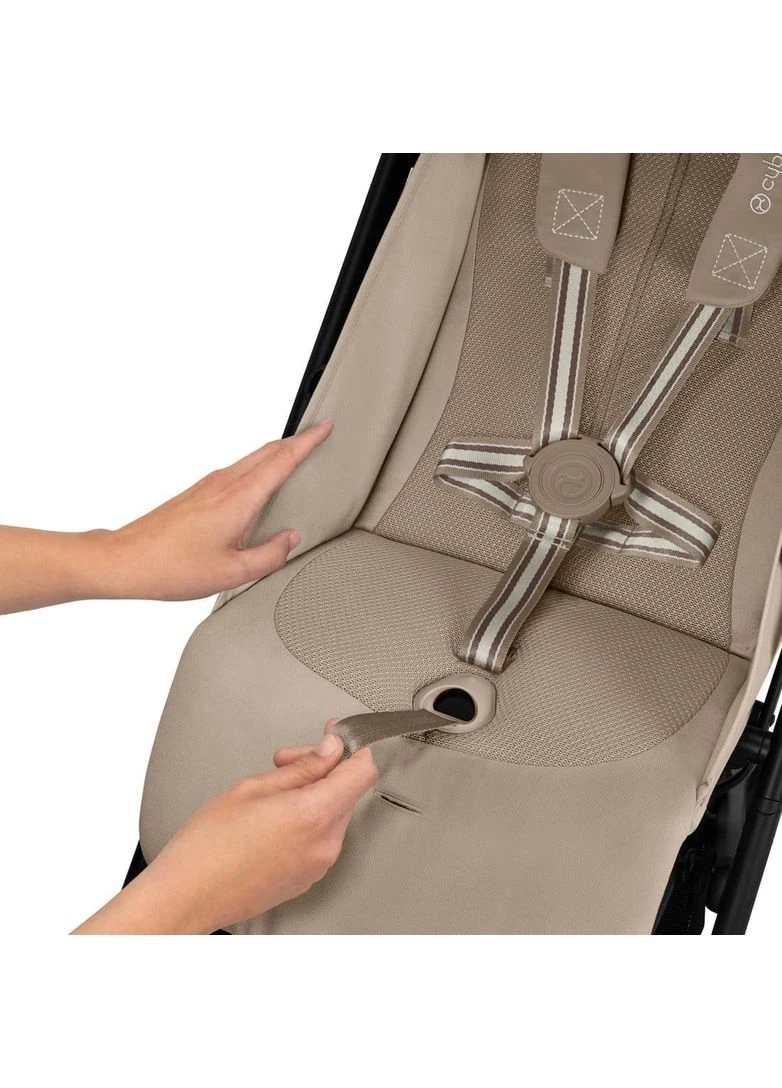 Прогулянкова коляска Beezy 2.0 Almond Beige, 4063846450947 Cybex (362540202)