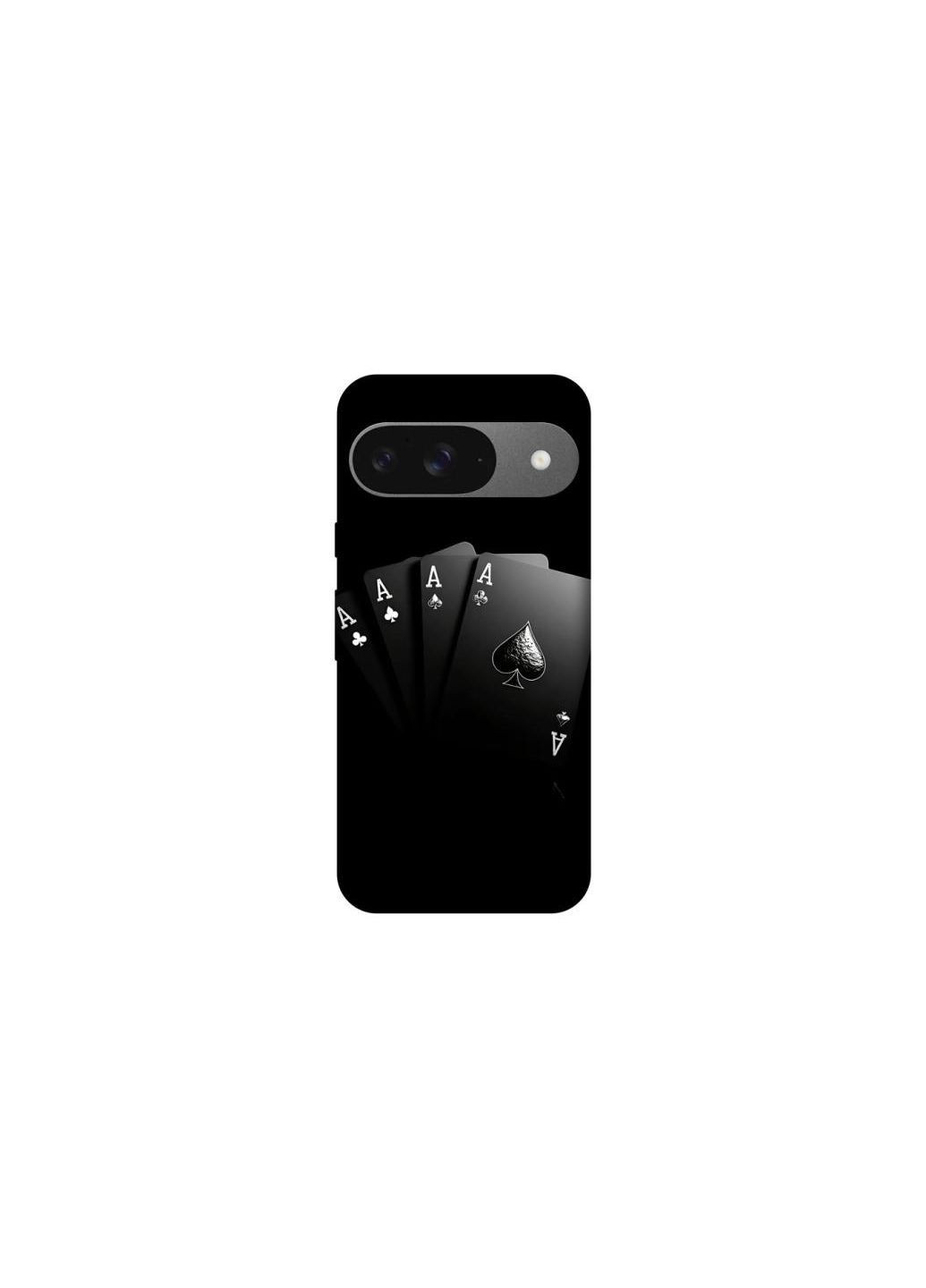 Чохол на Google Pixel 10 Black Cards Frontalka (384621925)