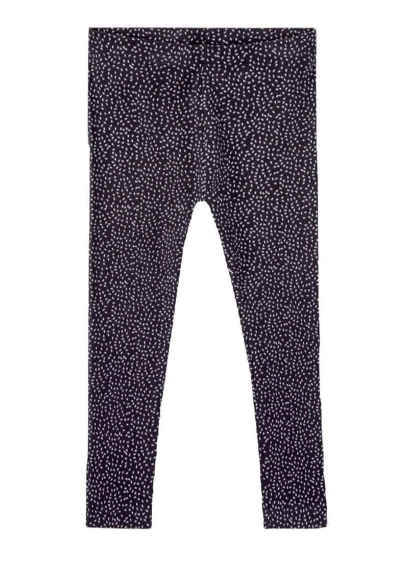 Темно-синяя всесезон пижама лонгслив + леггинсы Lupilu