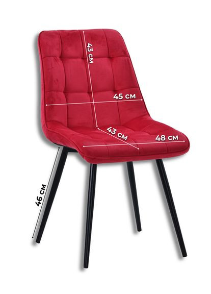 Стілець зі спинкою C-087 No Brand (370145314)