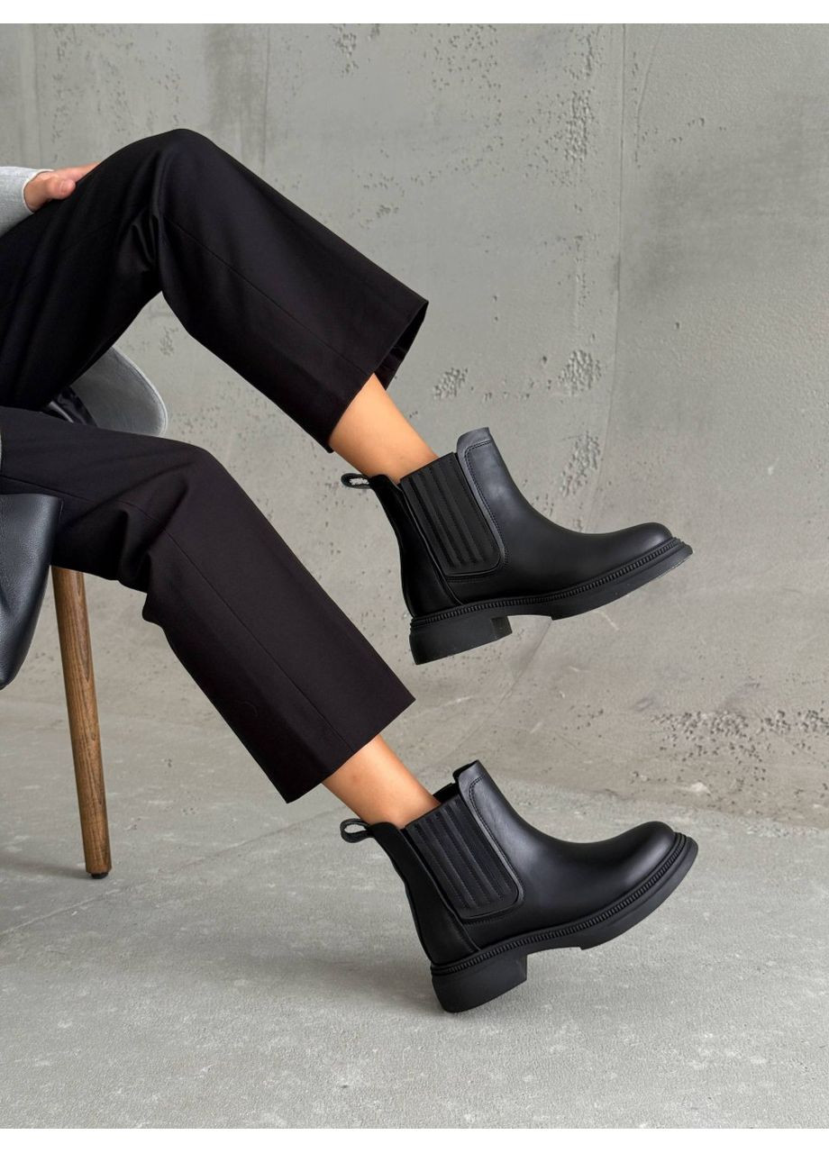 Осенние премиальные кожаные челси с анатомической колодкой Helen