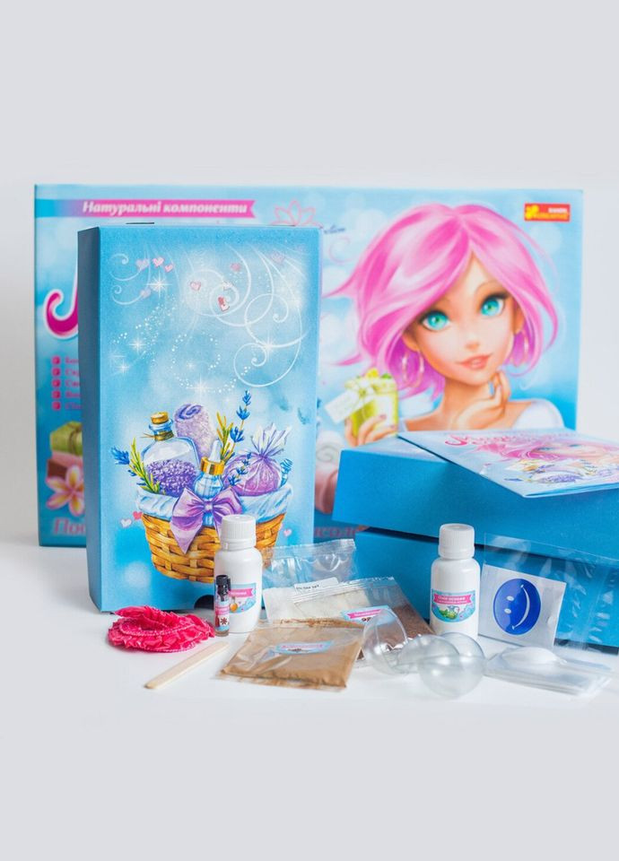 Набір для творчості Magic SPA XXL 10100613 натуральні компоненти Ranok Creative (338623060)