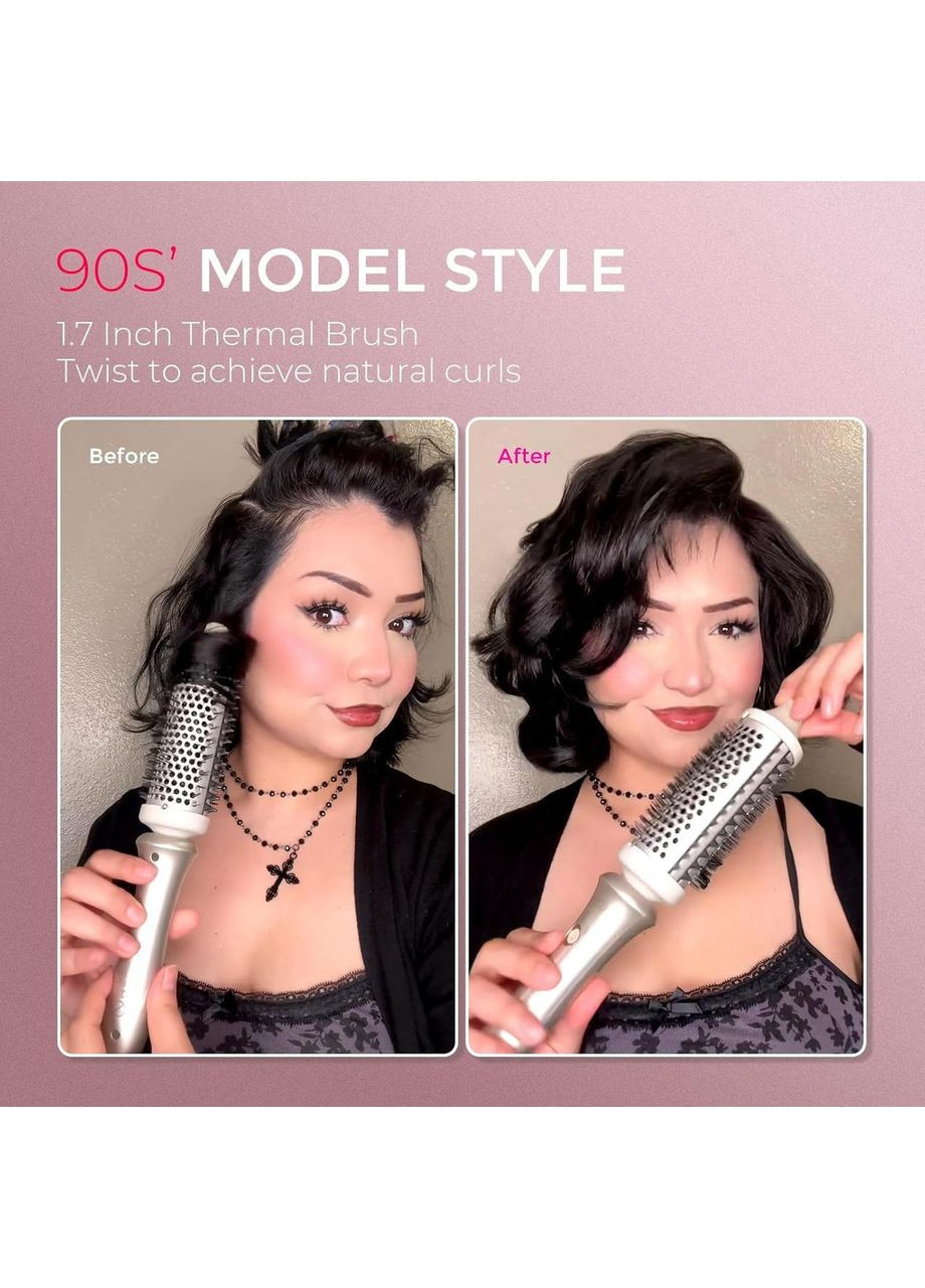 Термощетка для завивки TYMO STYLUX Thermal Brush HC305G - 1,7-дюймовый объемный стайлер No Brand (361055960)