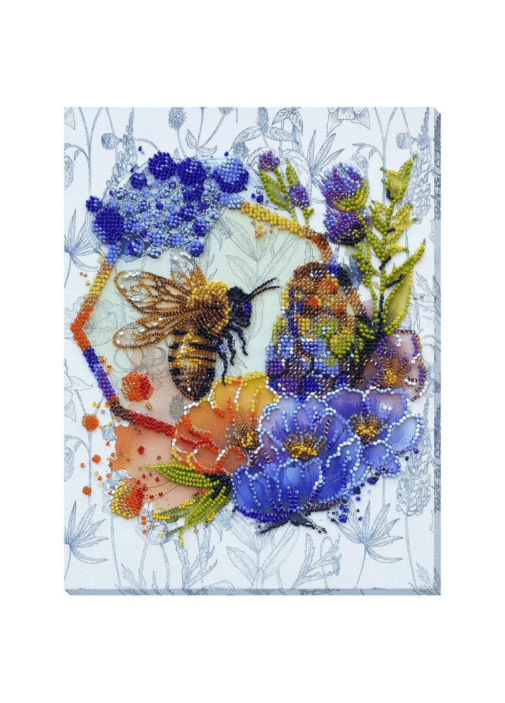 Набор для вышивки бисером "Цветочный мед" Abris Art (288183591)