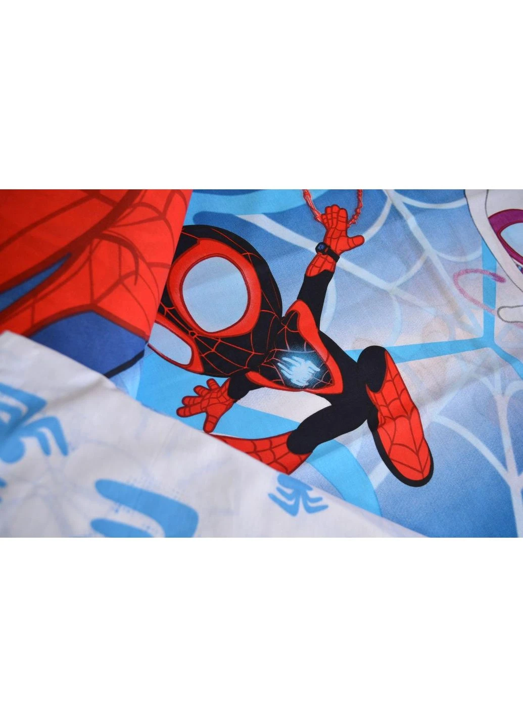 Постільна білизна Disney 160×220 см Spidey And Friends Tac (318387098)