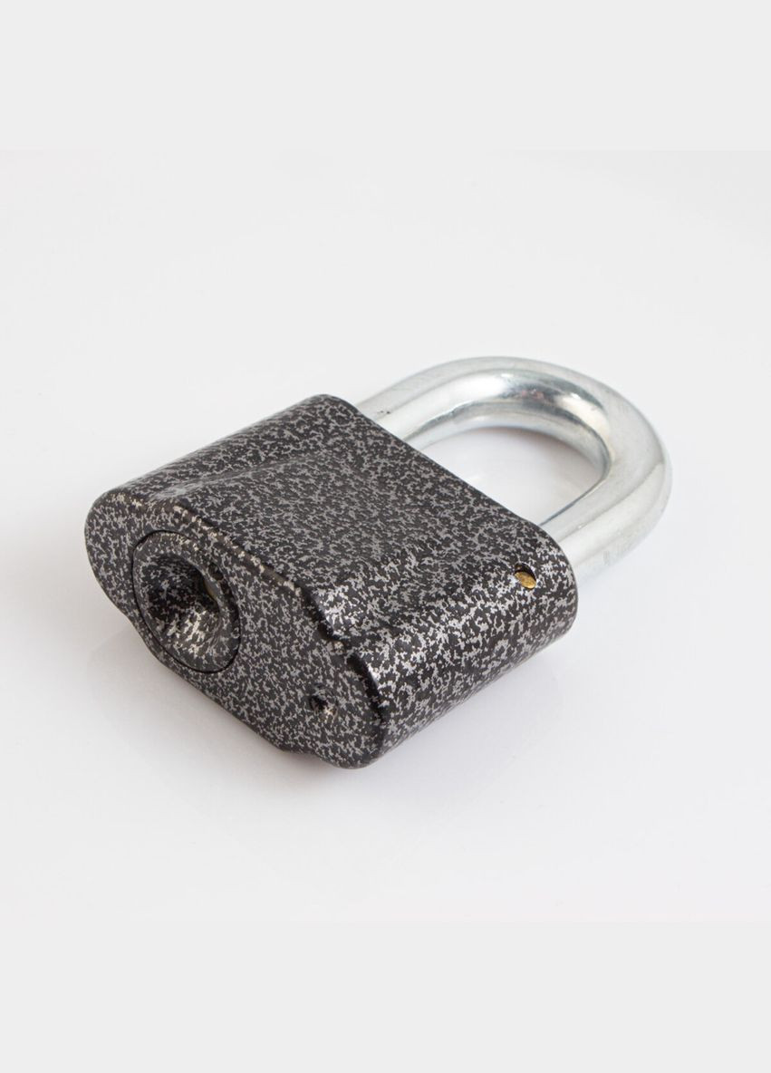 Замок навесной 70*50 мм открытый (амбарный) 3кл серый Comit (322520655)