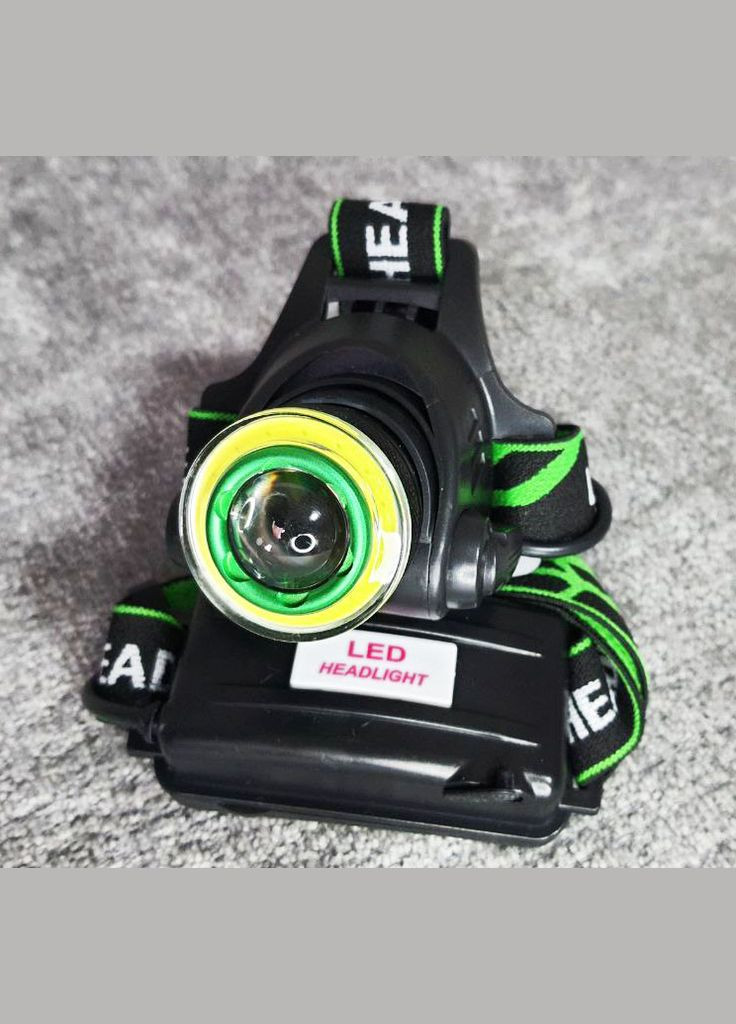Найяскравіший і найпотужніший налобний ліхтар на голову для риболовлі Lamp Cree T6 акумуляторний 18650 х 2 WD-419 Head (297331152)