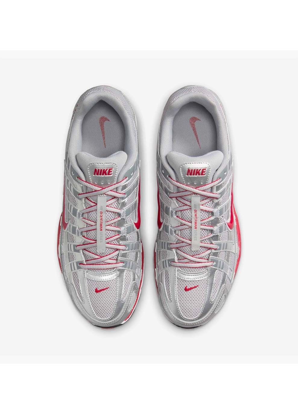 Сірі Осінні чоловічі кросівки p-6000 сірий Nike