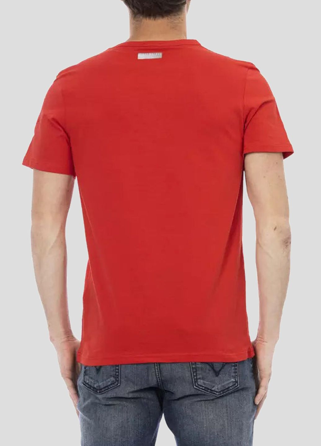 Червона футболка Dirk Bikkembergs