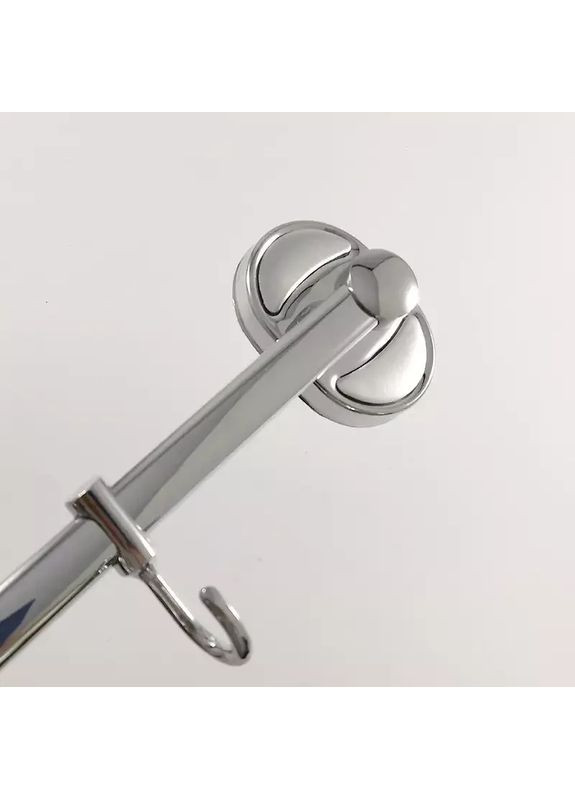 Вішалка F1915-6 на 6 рухомих гачків 450 мм, хром Frap (371881793)