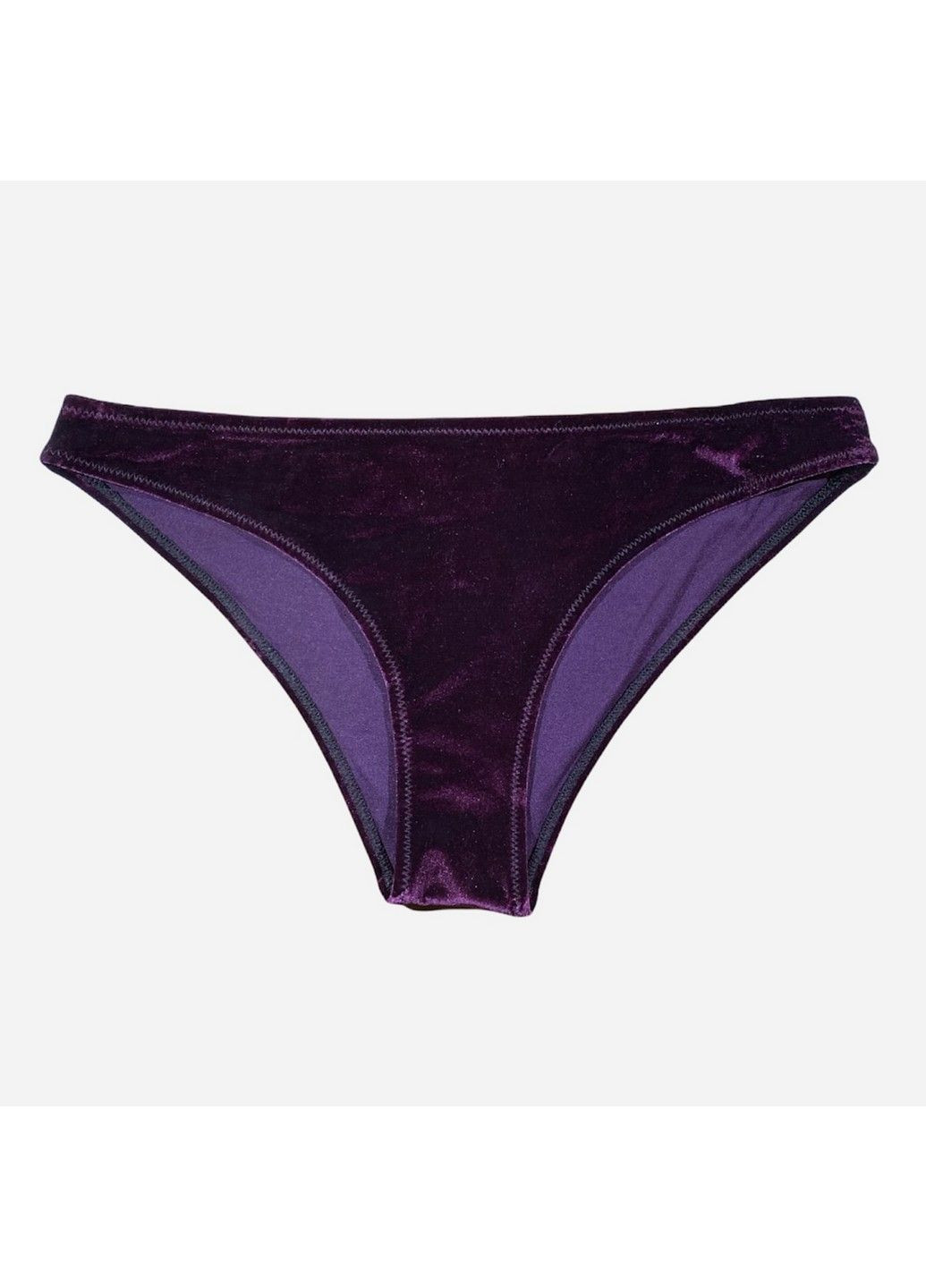 Фиолетовые купальные плавки однотонные C&A